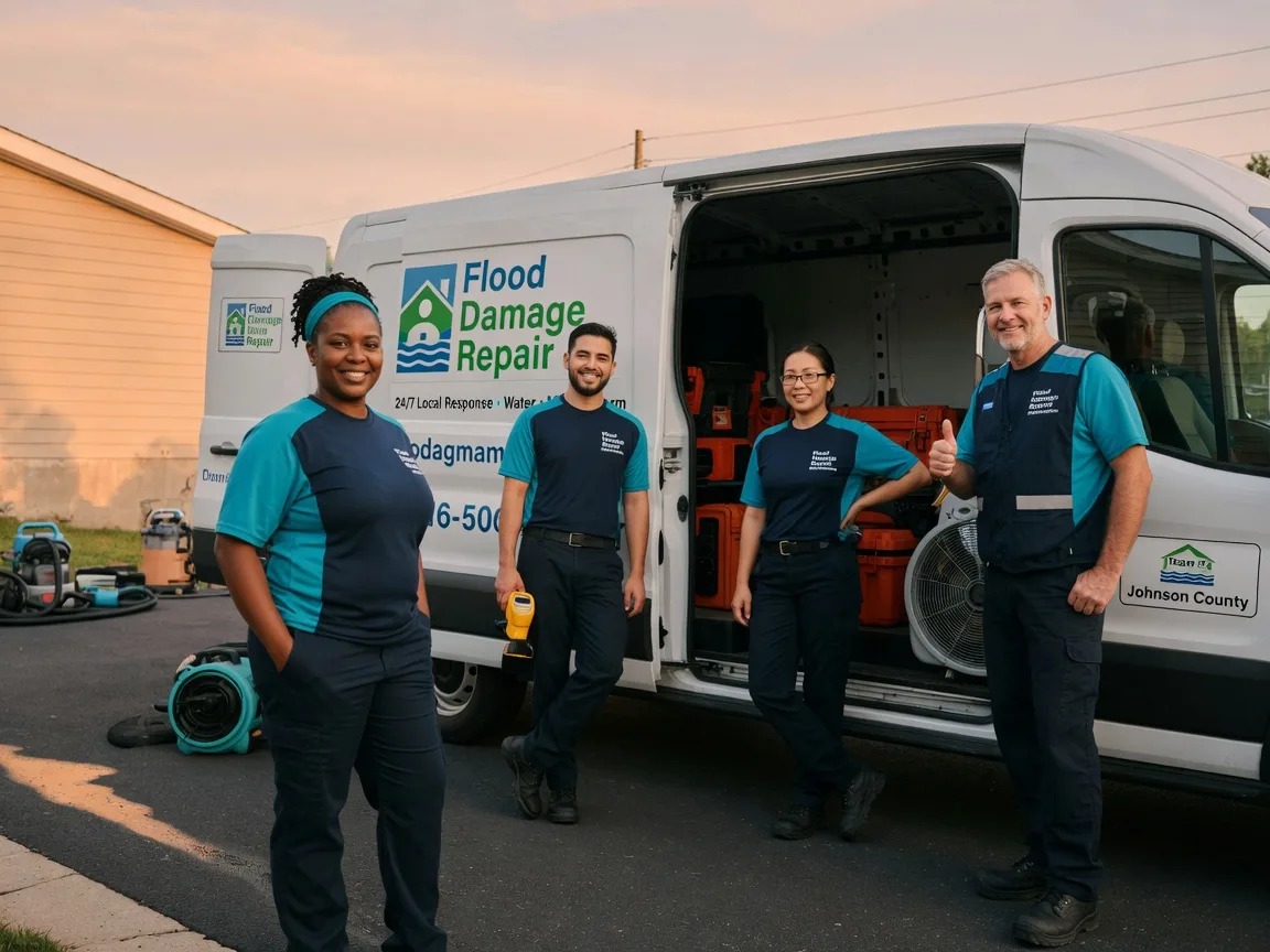 Water Damage Restoration company in Clarksburg, IN